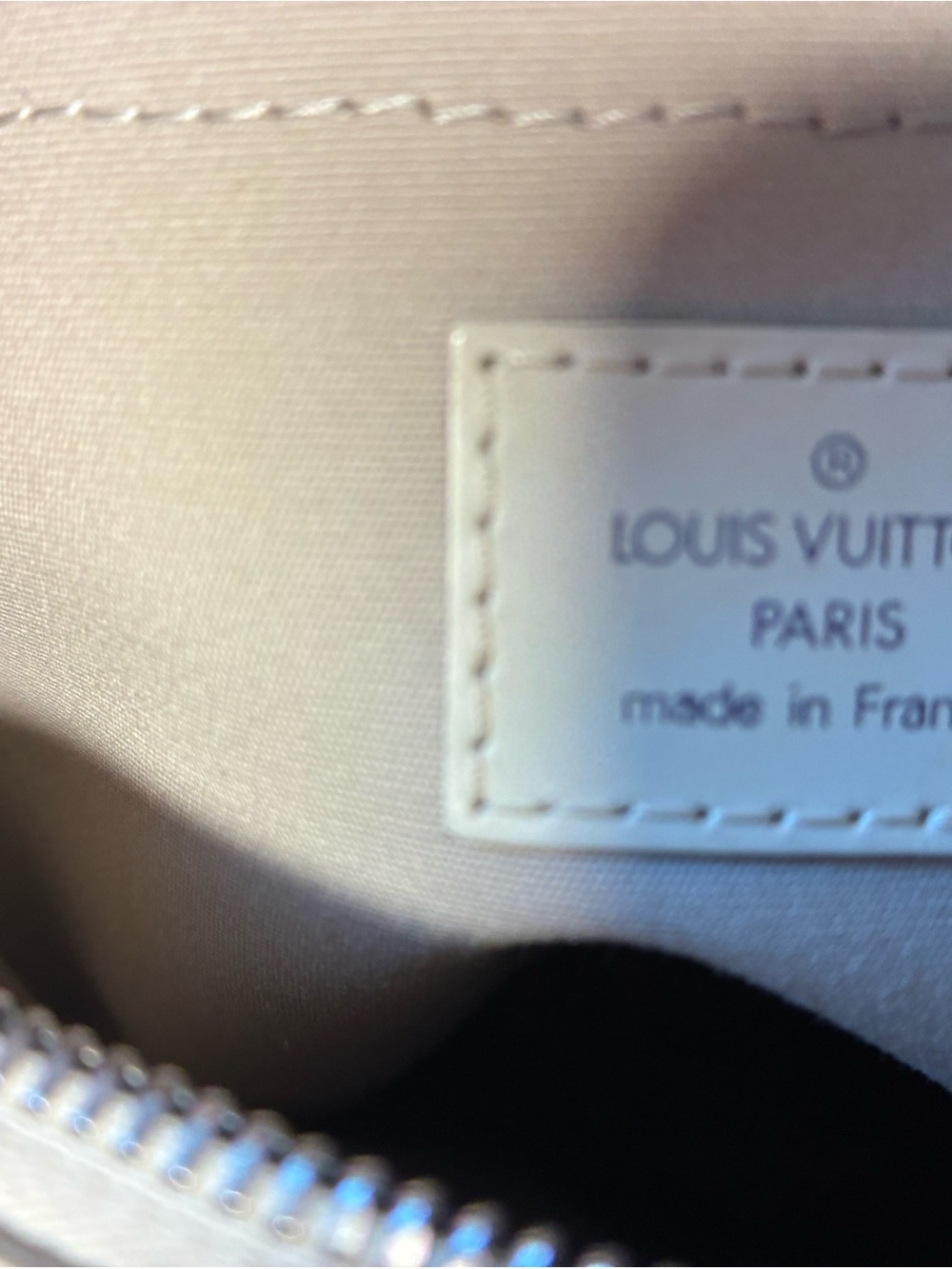 Louis Vuitton Epi Bowling Montaigne Bag - Picture 9 of 9